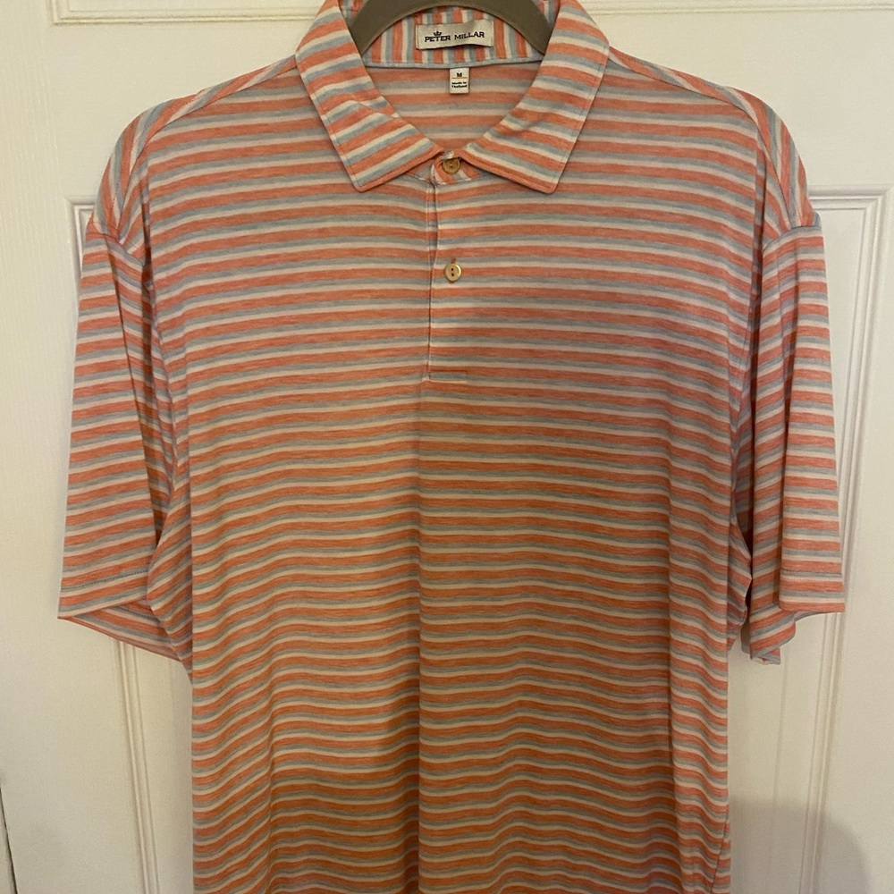 Peter Millar short sleeve button down